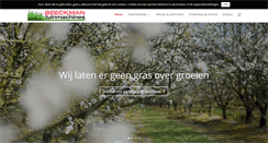 Desktop Screenshot of beeckman.com